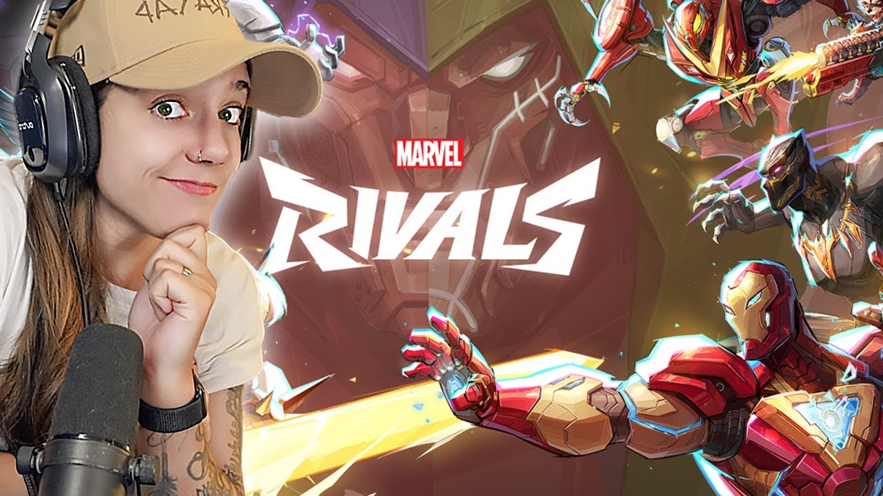 minha PRIMEIRA VEZ no Marvel Rivals!