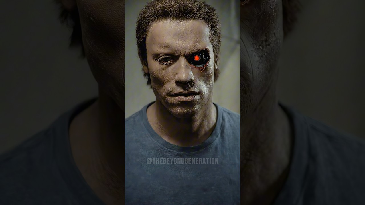 The Terminator (1984) – Mirror Scene | AI Version  