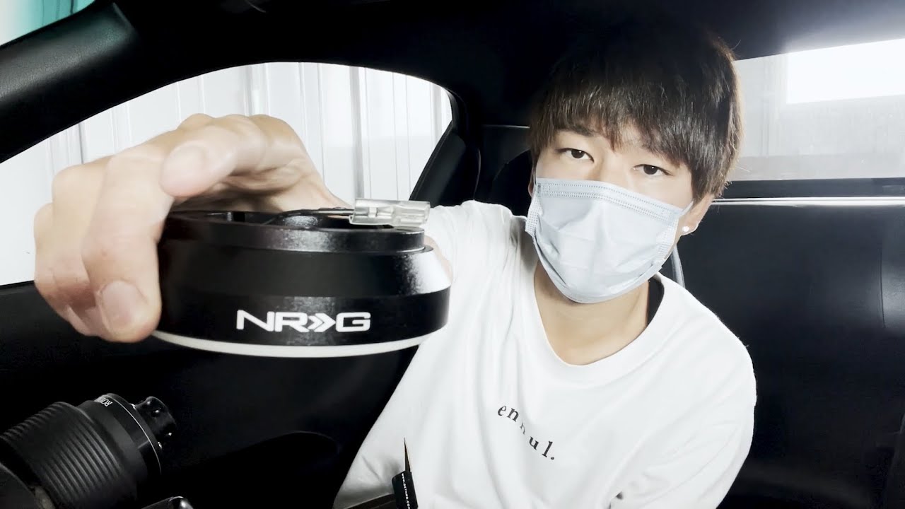 RX7 FD3S | NRGショートボス取付！｜カスタム記録｜＃２