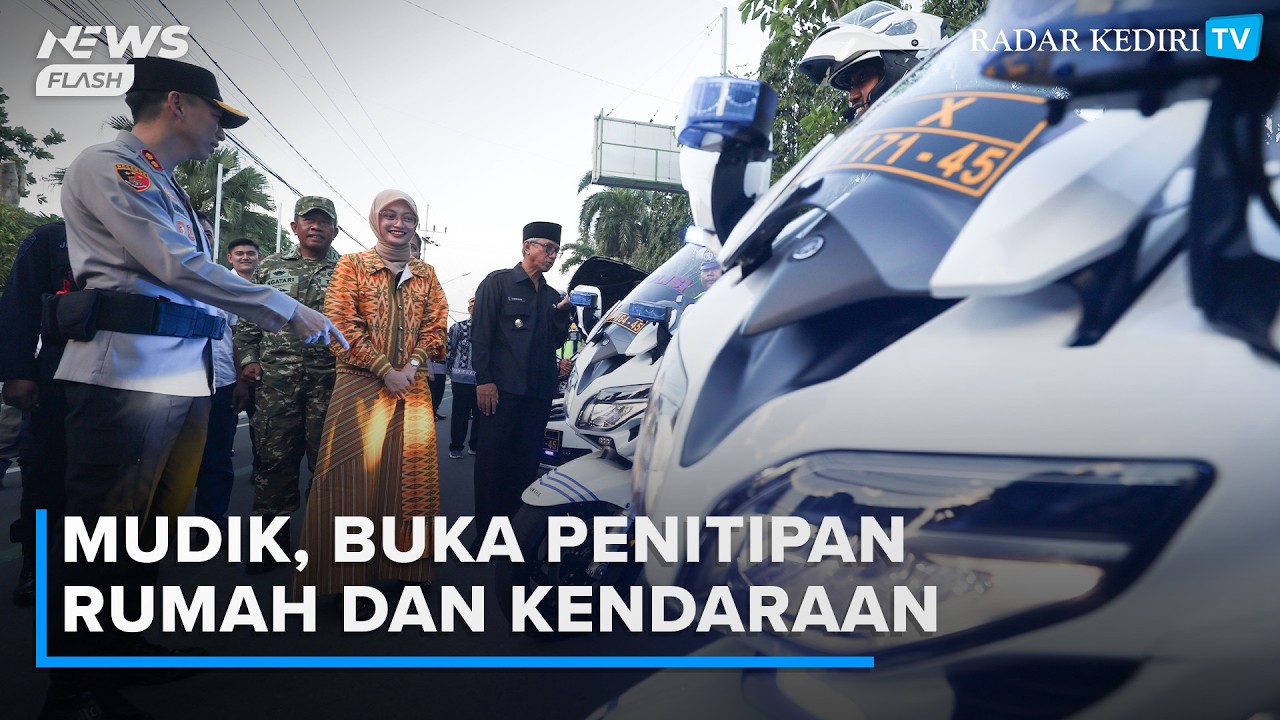 Mudik, Polisi Buka Penitipan Rumah dan Kendaraan, Siagakan Mesin Derek & Bengkel selama 24 Jam