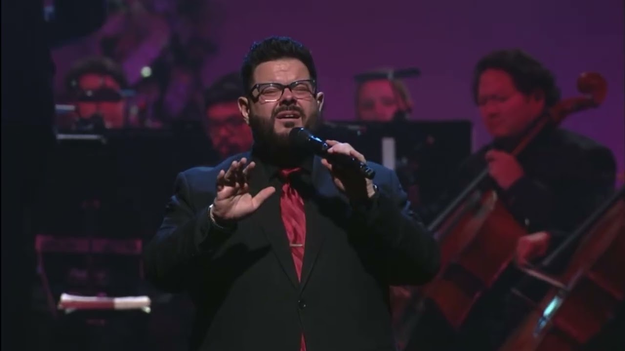 Jeff and Kristen Anderson- O Holy Night - at Second Baptist: Christmas Night Of Worship 2025