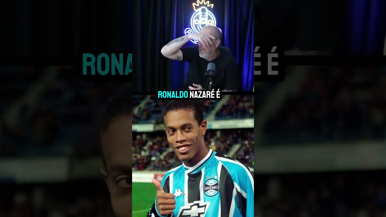 Baldasso lembra do in&iacute;cio da carreira de Ronaldinho Ga&uacute;cho no Gr&ecirc;mio #shorts