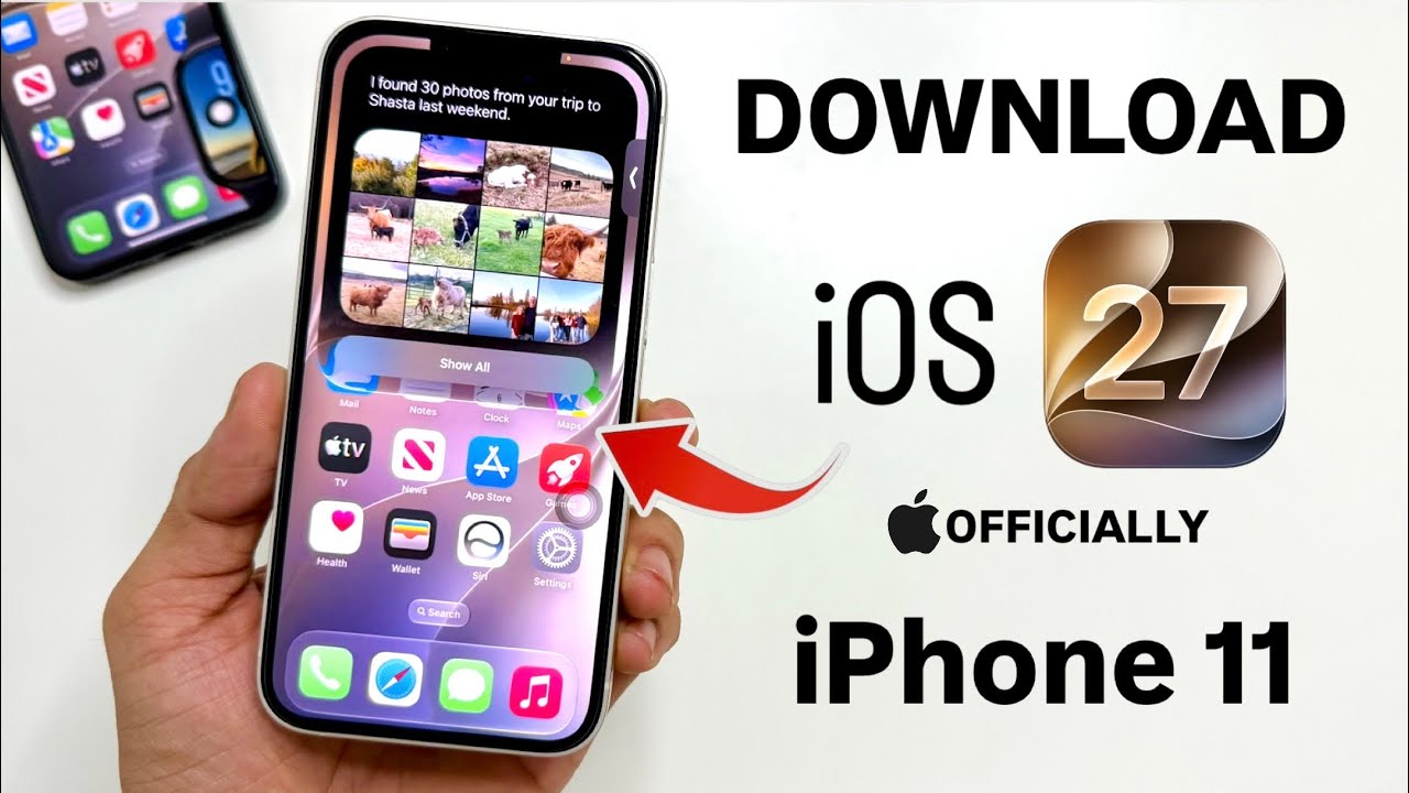 Загрузка iOS 27 Beta на iPhone 11 &mdash; Как установить и скачать iOS 27 Beta на iPhone 11