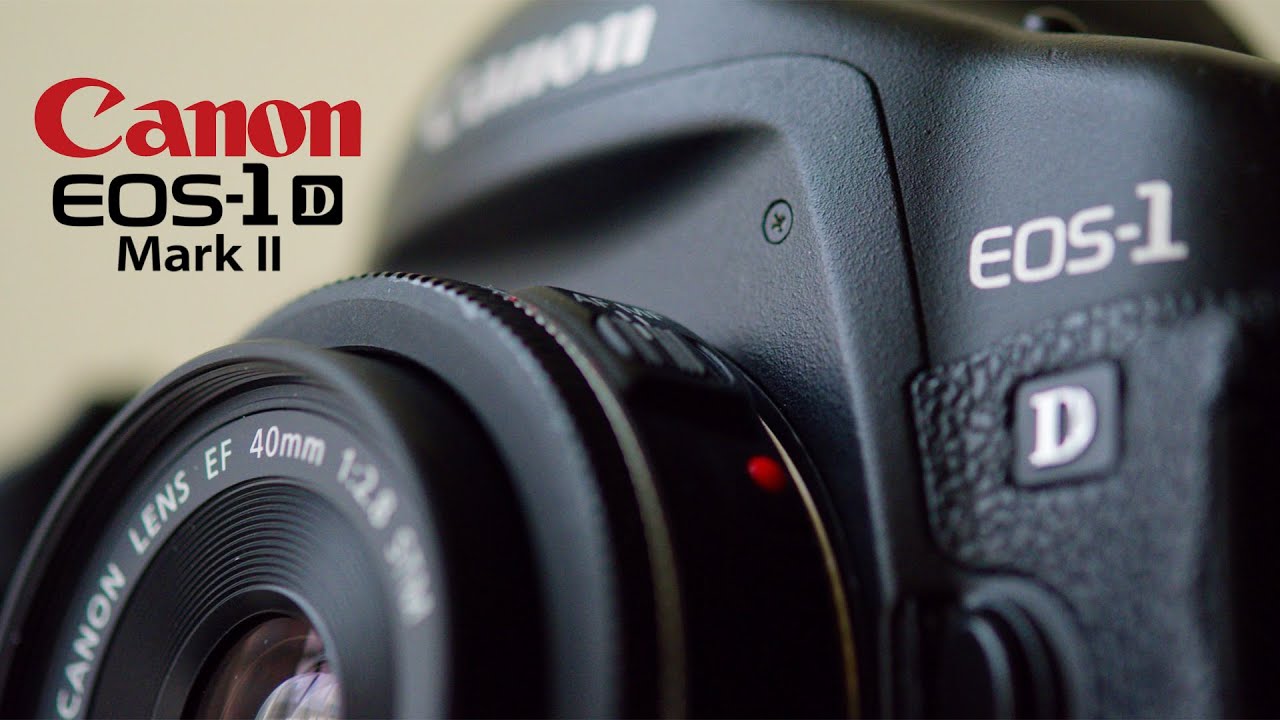 Canon 1D Mark II + 40mm F2.8 STM (2025)