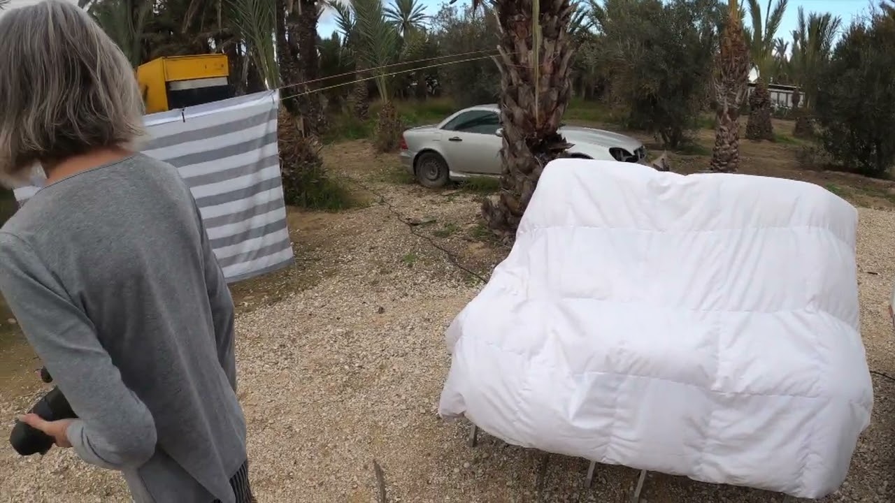 Elx-Excuus Campercontact- de was doen en nog een keer koken #2022-015