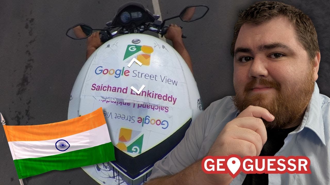 Самый странный вид на улицу в Индии [Geoguessr India 🇮🇳]