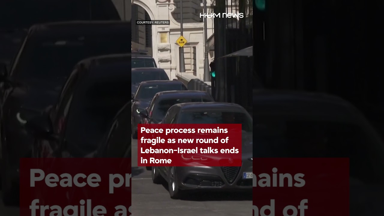 Peace process remains fragile as new round of Lebanon-Israel talks ends in Rome