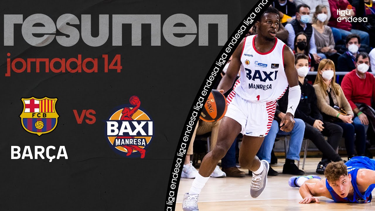 Barça - BAXI Manresa (95-96) RESUMEN | Liga Endesa 2021-22