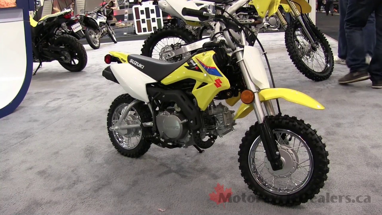 2019 Suzuki DR-Z50 Motorcycle