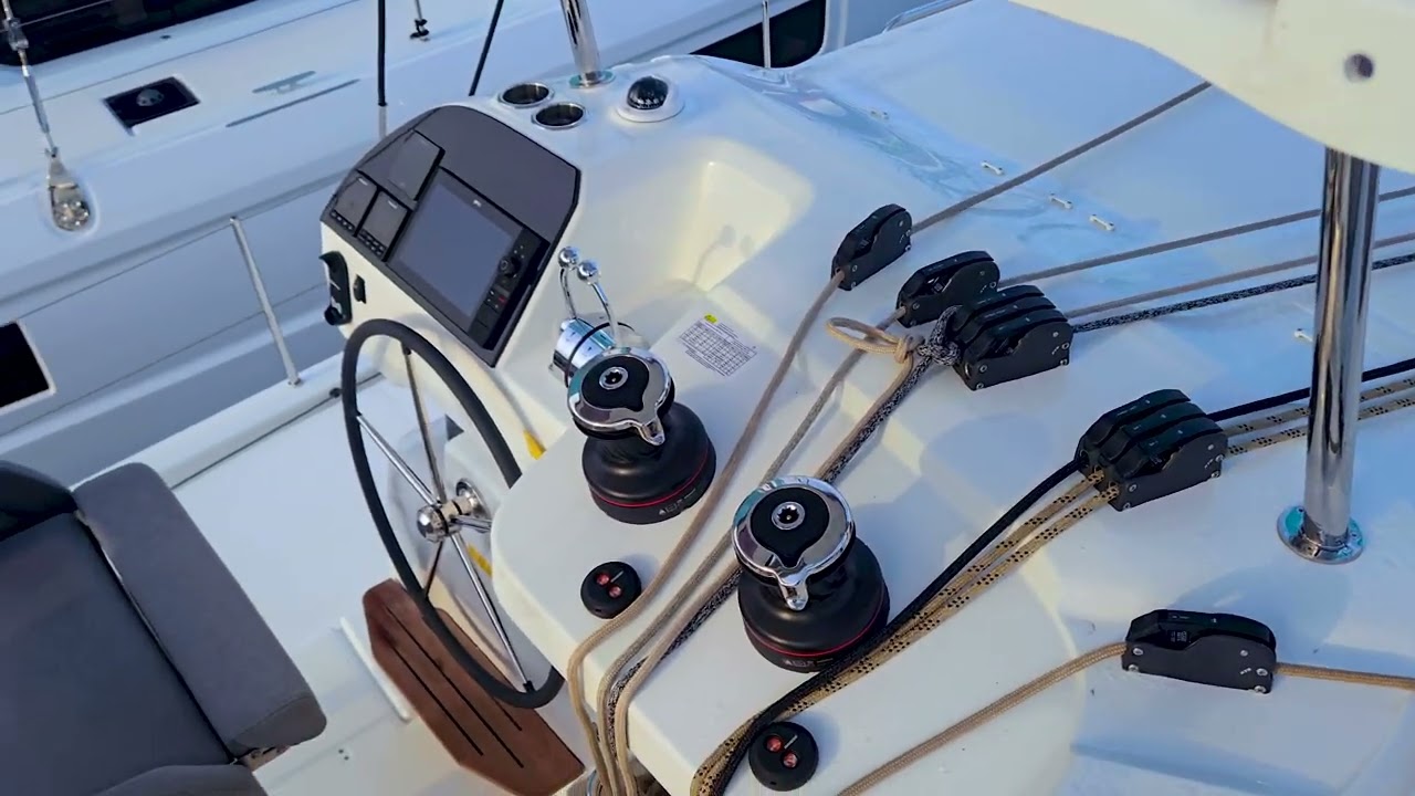 Lagoon 43 Walkthrough Dream Yacht Charter