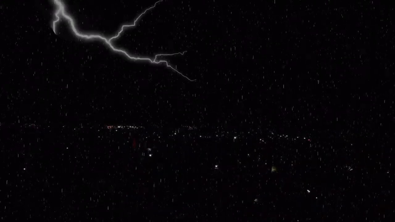 أصوات المطر للنوم العميق – شاشة سوداء (8 ساعات)