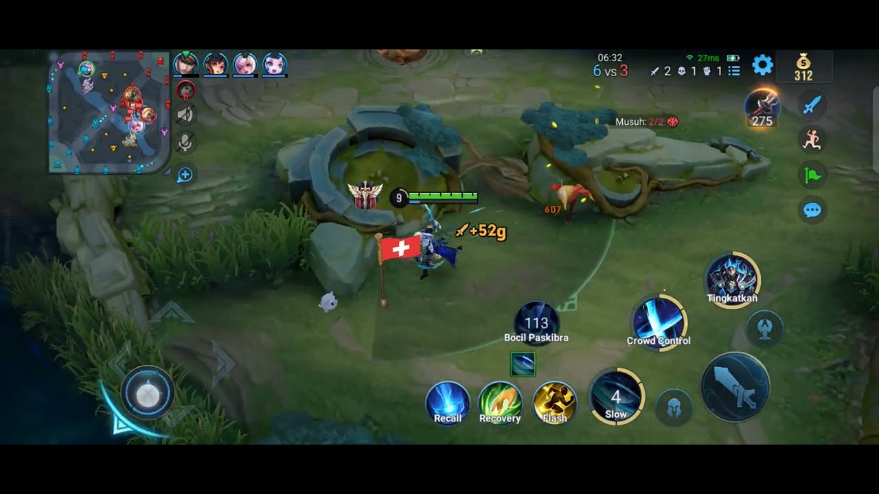 HOK KAIZER GET DOUBLE SS GAMEPLAY 