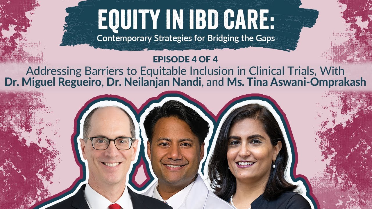 S1E4: Addressing Barriers to Equitable Inclusion in Clinical Trials