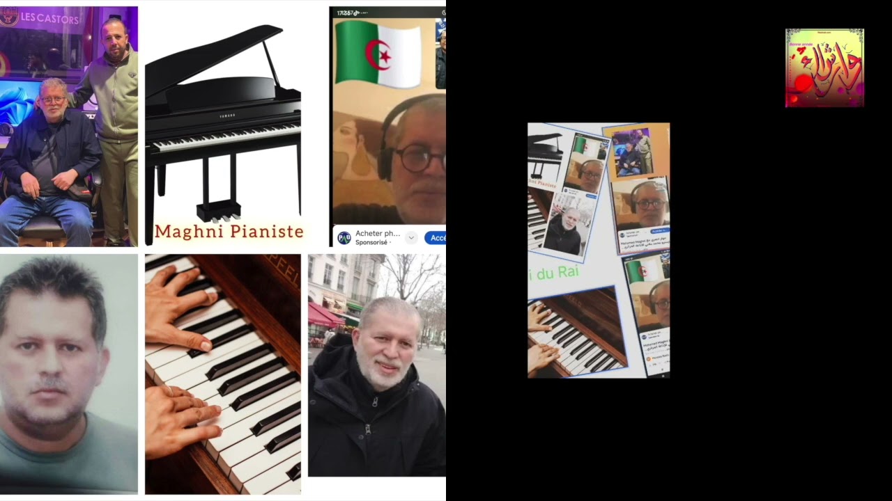 Live tiktok Mohamed Maghni 1/4