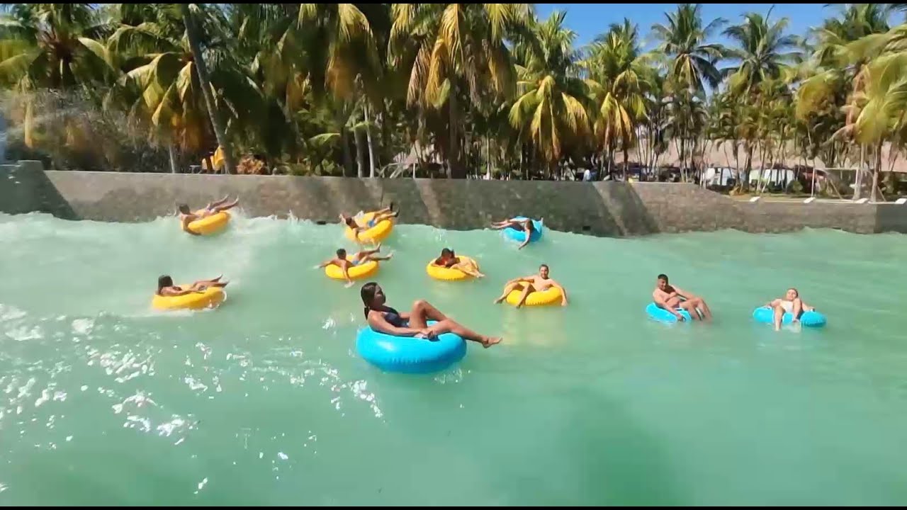 La piscina de olas más grande de el Salvador | 😵❗