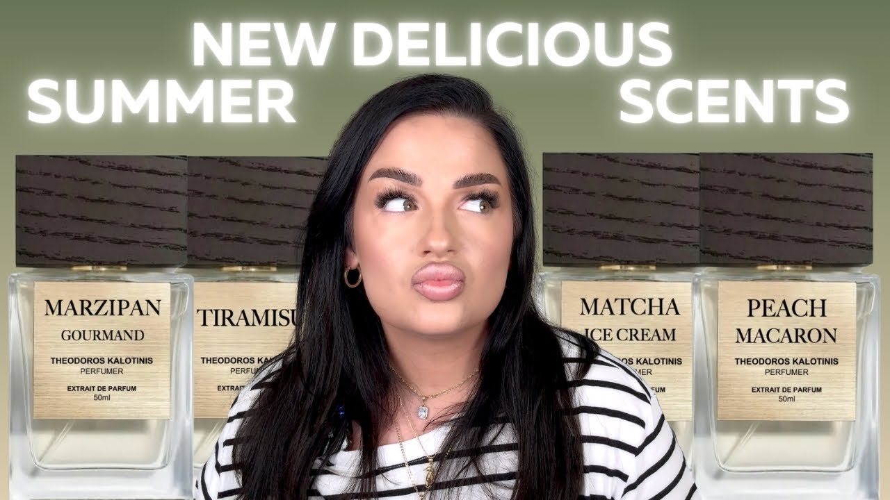 NEW THEODOROS KALOTINIS SUMMER GOURMAND COLLECTION! WORTH IT?! | PERFUME REVIEW | Paulina&Perfumes