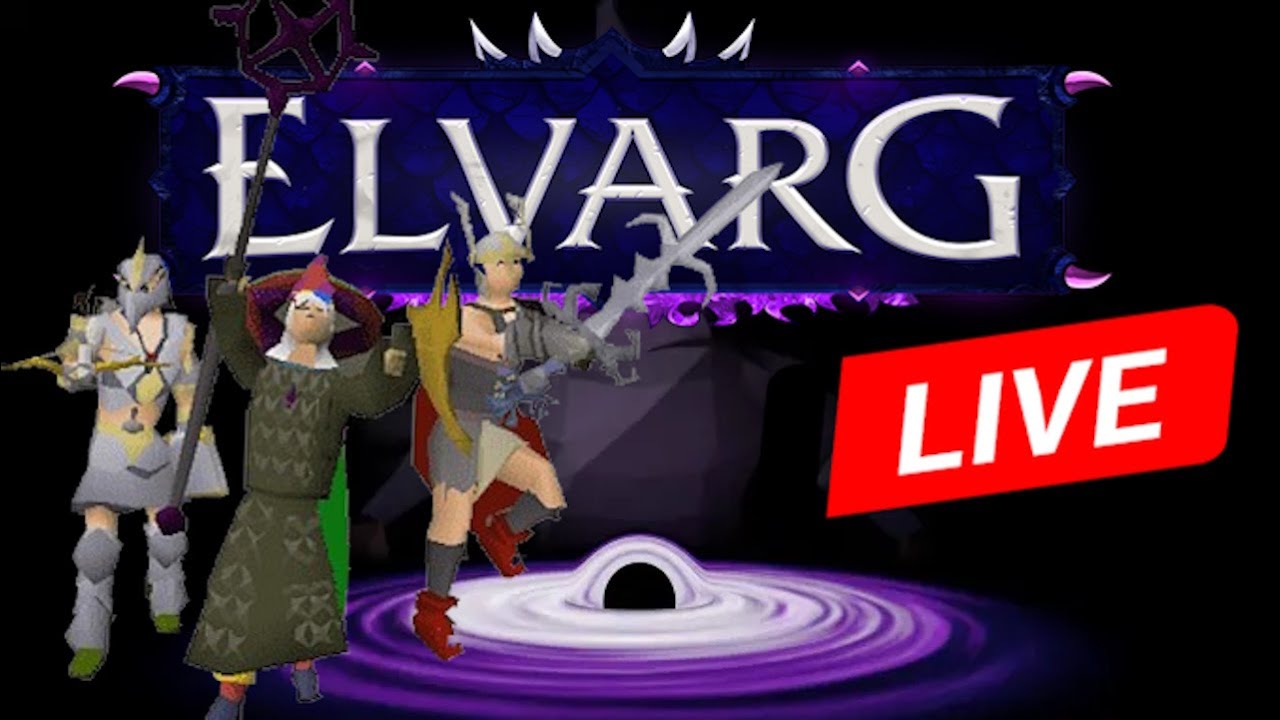 🔴 Tune IN Muhfuzzas! Check Out Elvarg RSPS! FIREEE! Giveaways Are Frequent! #Elvarg RSPS