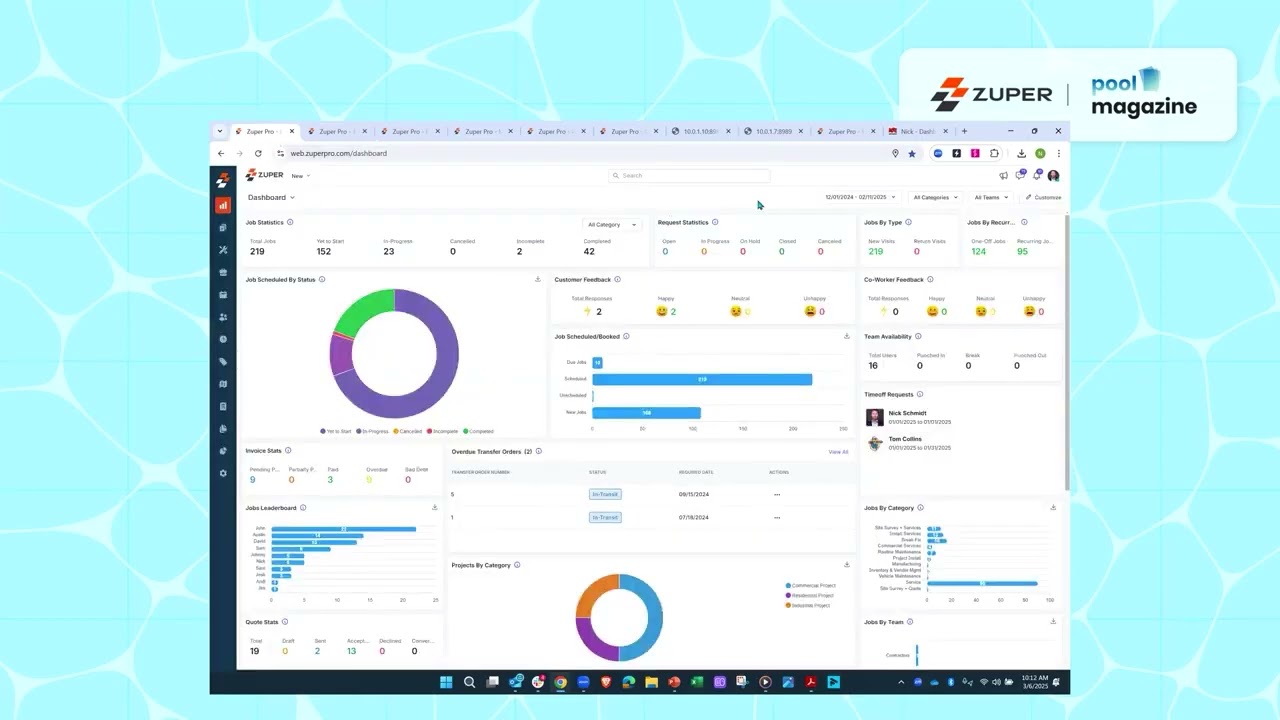 Вебинар - Pool Magazine × Zuper