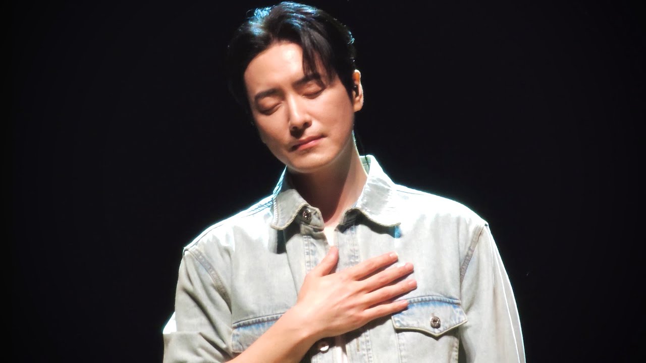 촉촉한 눈으로 팬들 가득 담는 이준혁... ♡ | 250712 이준혁 팬미팅 [LET ME IN] Seoul