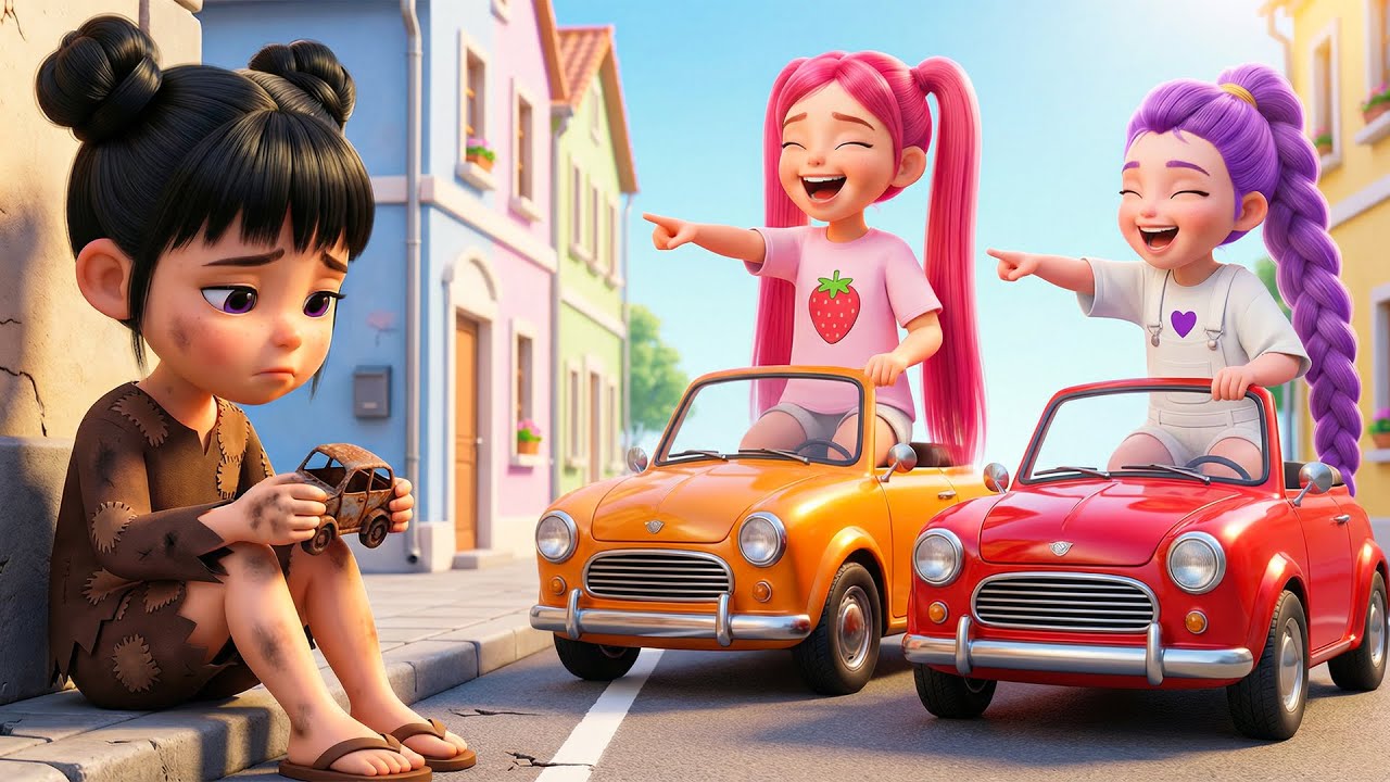 Oh No! 😱 Rescuing Baby Zoey from the Broken Toy Sports Car Dream | KPop Demon Hunters
