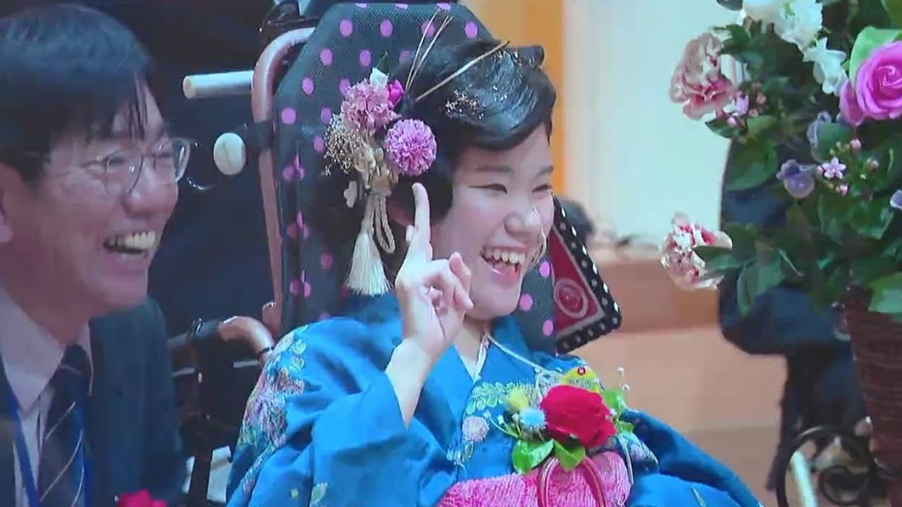 車いすで振袖「信じられないぐらいうれしい」レンタル晴れ着で医療的ケア児のハレの日祝う(MBCニューズナウ 2024年1月23日放送)
