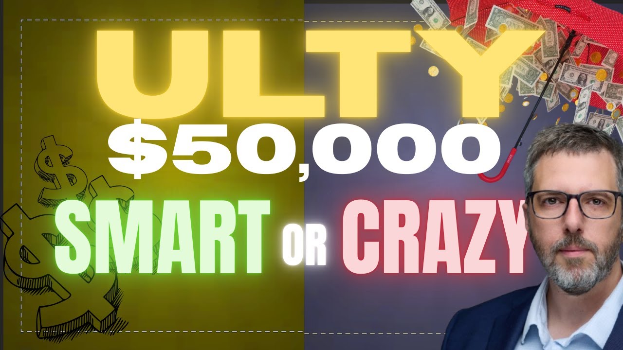 ULTY $50,000 In &mdash; What Could Go Right (or Wrong) #yieldmax #ulty