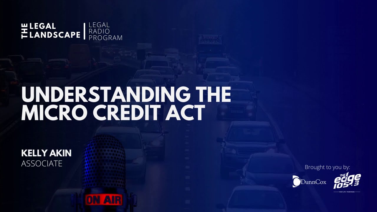 S1 Ep5 | Understanding The Micro Credit Act