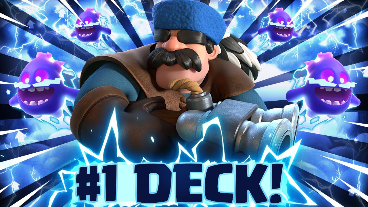 ВСЕ ПРОФЕССИОНАЛЫ ИСПОЛЬЗУЮТ ЭТУ КОЛОДУ!! КОЛОДА №1 В CLASH ROYAL!!