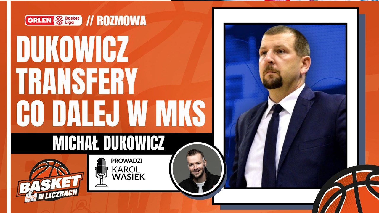 Michał Dukowicz o ruchach kadrowych w MKS i przyszłości