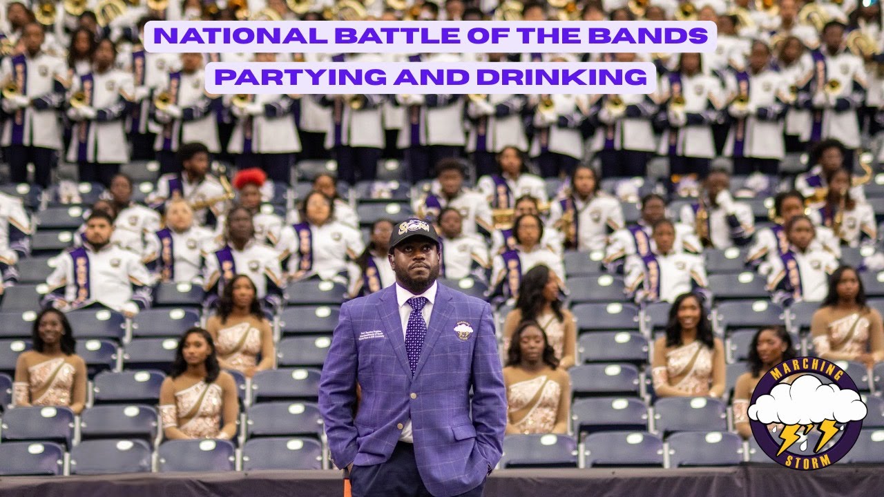 Partying and Drinking - NBOTB - | PVAMU Marching Storm | 2025