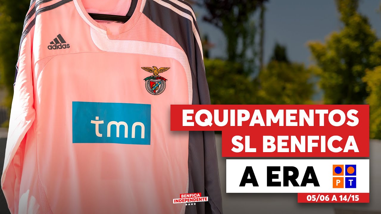 EQUIPAMENTOS DO BENFICA | A era PT - 05/06 a 14/15