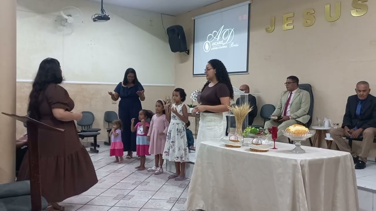 CULTO DE SANTA CEIA 