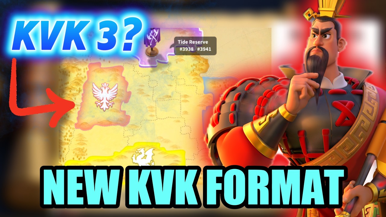 Пришло время нового KVK 3 для нашего аккаунта с рестартом в Rise of Kingdoms