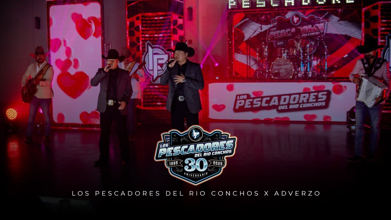 Los Pescadores Del Rio Conchos x Adverzo - Tu Eterno Enamorado (En Vivo)