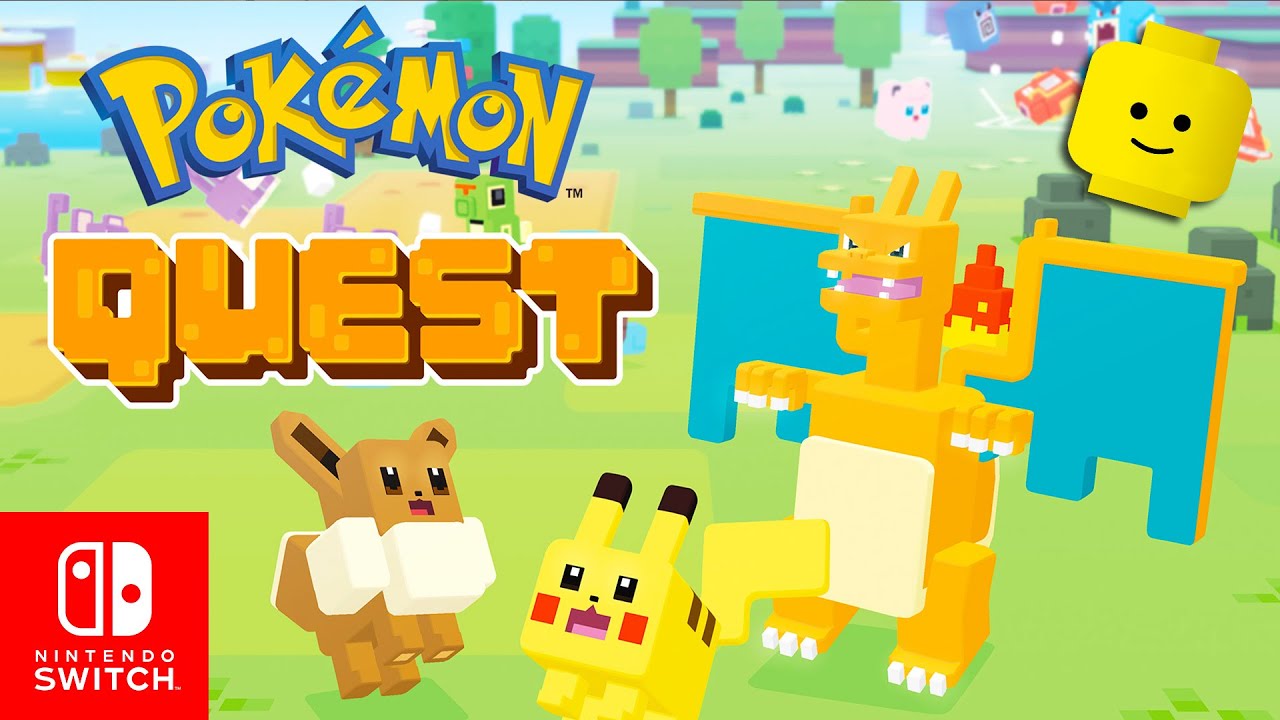 Pokémon Quest Nintendo Switch Demo Gameplay | Best Game Videos