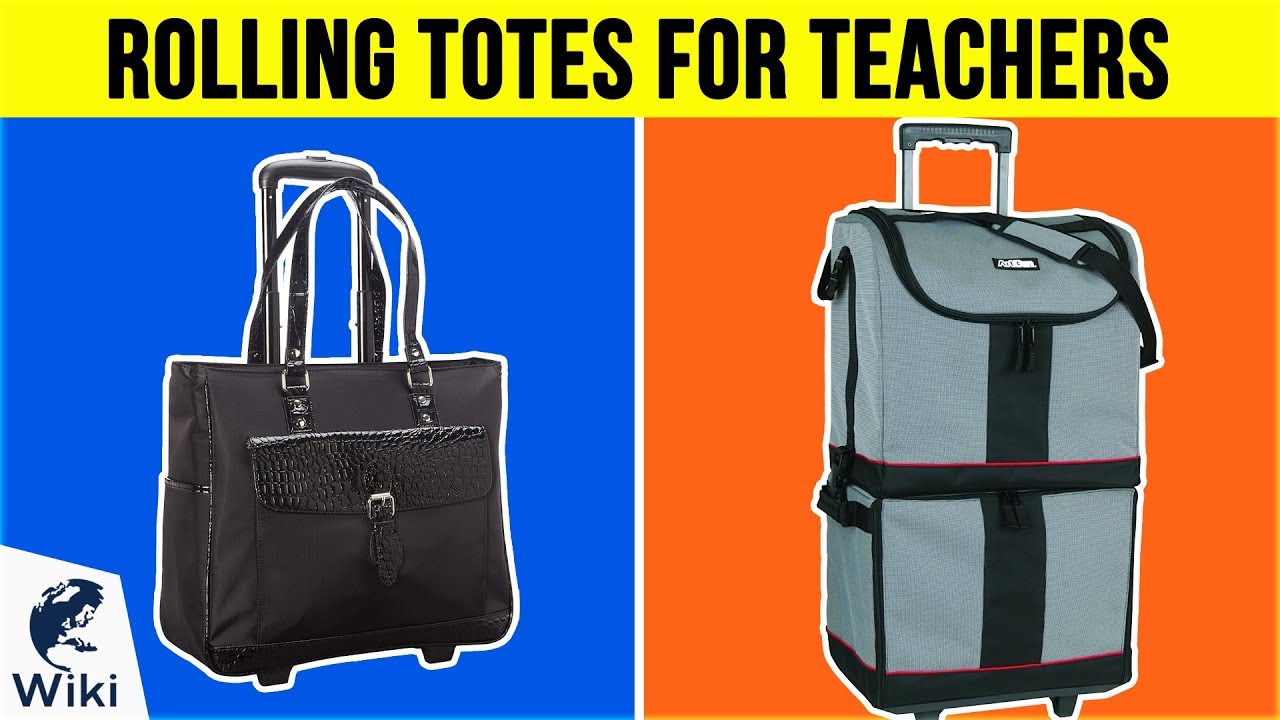 10 Best Rolling Totes For Teachers 2019