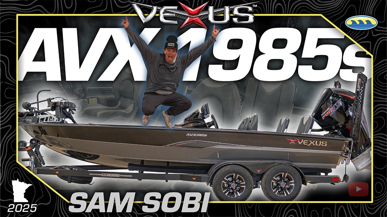 Vexus AVX1985s The Aluminum Bass Boat That Changes Everything – Sam Sobi