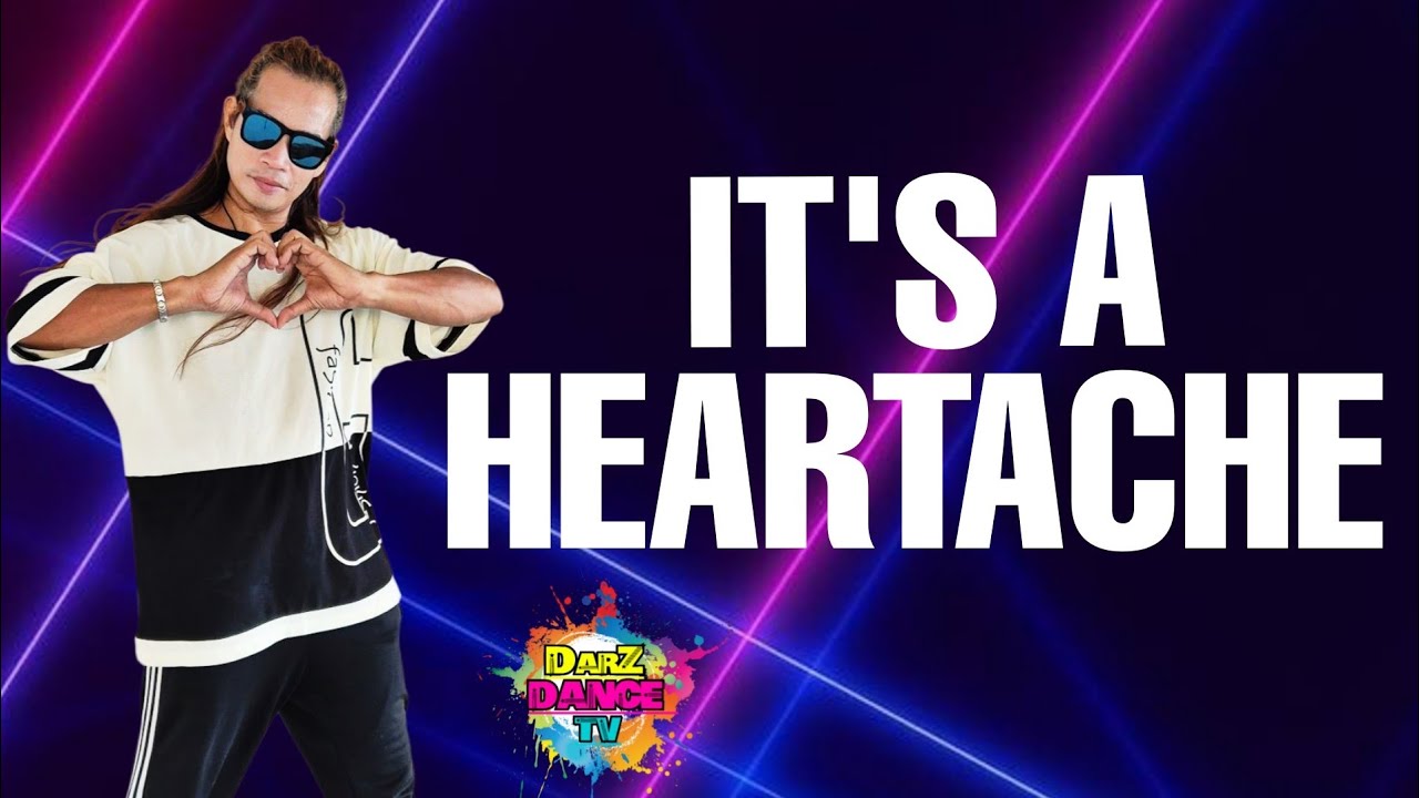 IT'S A HEARTACHE | TIKTOK VIRAL DANCE | ZUMBA | DANCE FITNESS | DARWIN AUREA