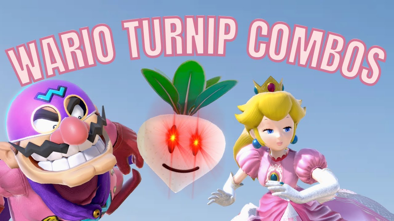 Wario's Turnip 0 TO DEATH MONTAGE