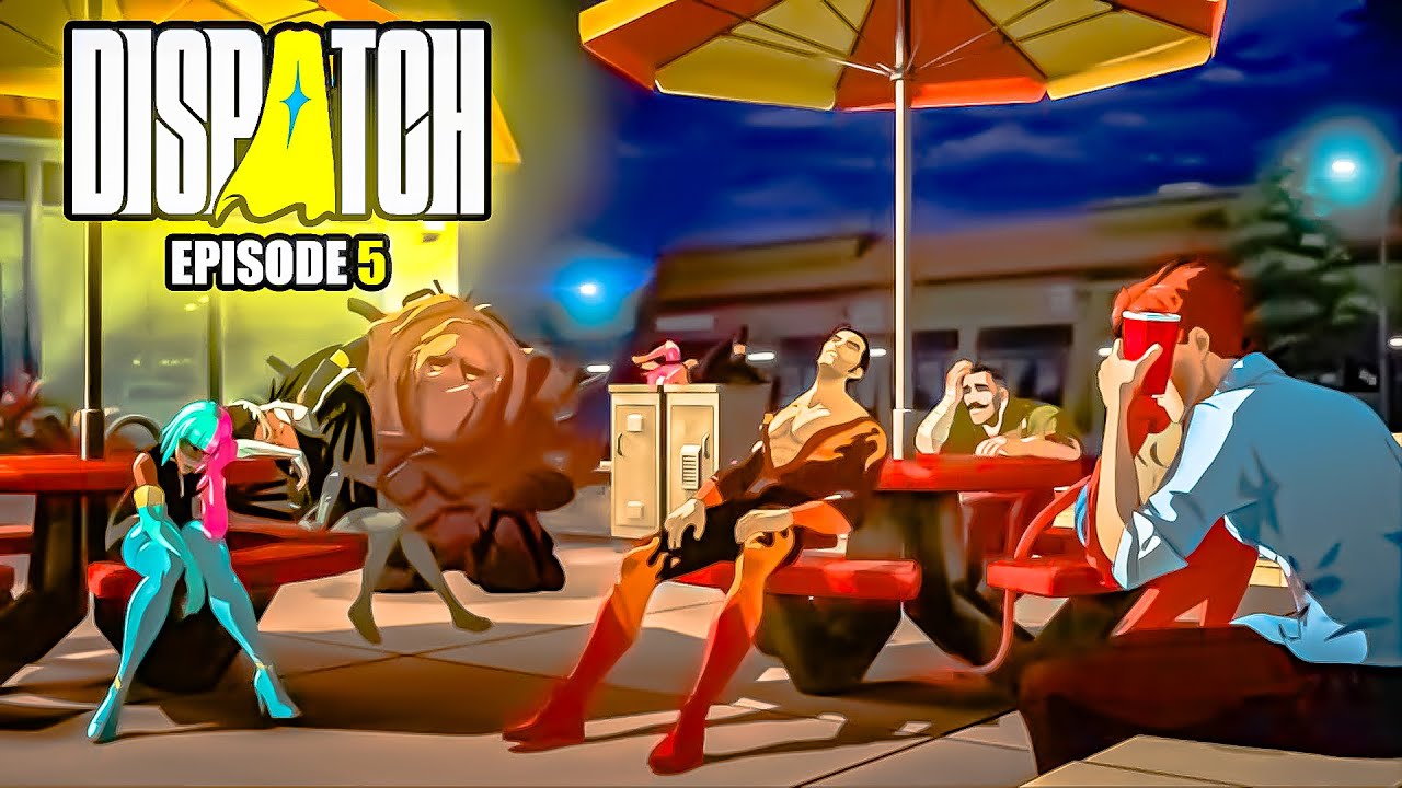 Bataia din bar |  Dispatch Episode 5