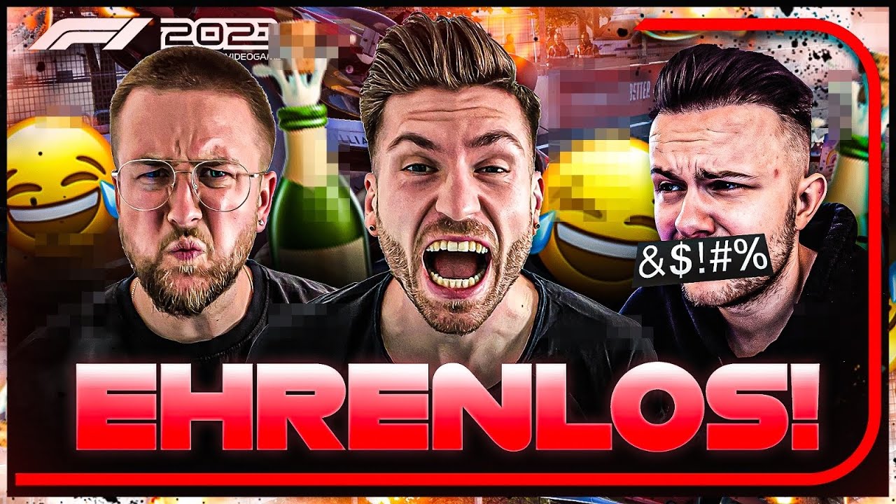 Du kommst hier nicht VORBEI 😂🤬 F1 2021 mit WILLY, KARIUS, BROSKI, SMEXY & CO  🔥