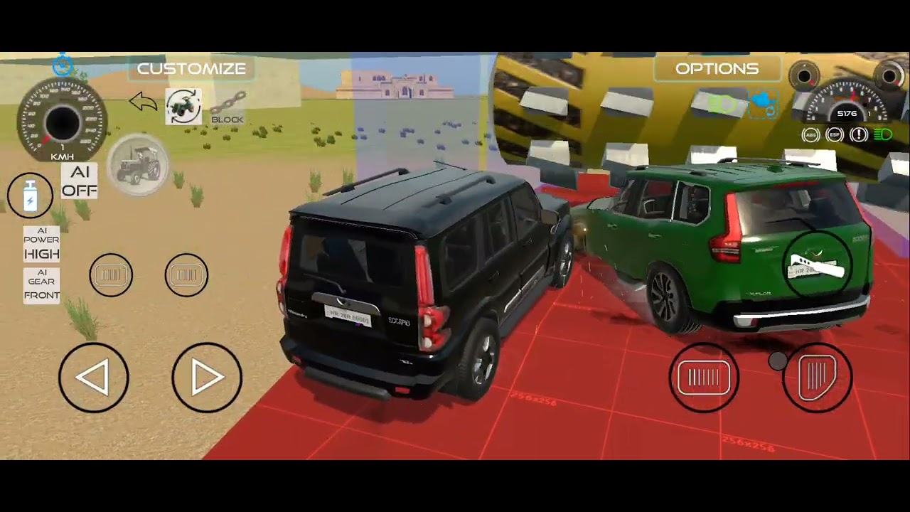 Indian vehicle 3d namaste namaste 