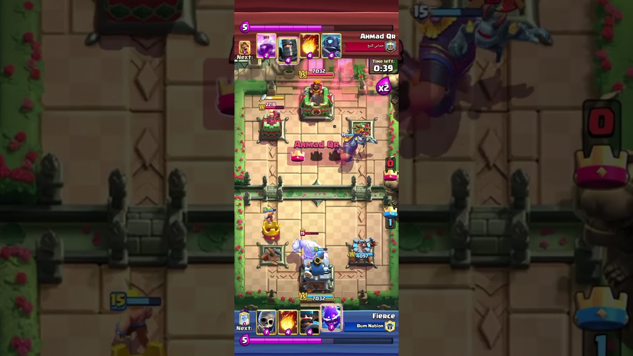 Royal Giant vs Giant Mini Pekka
