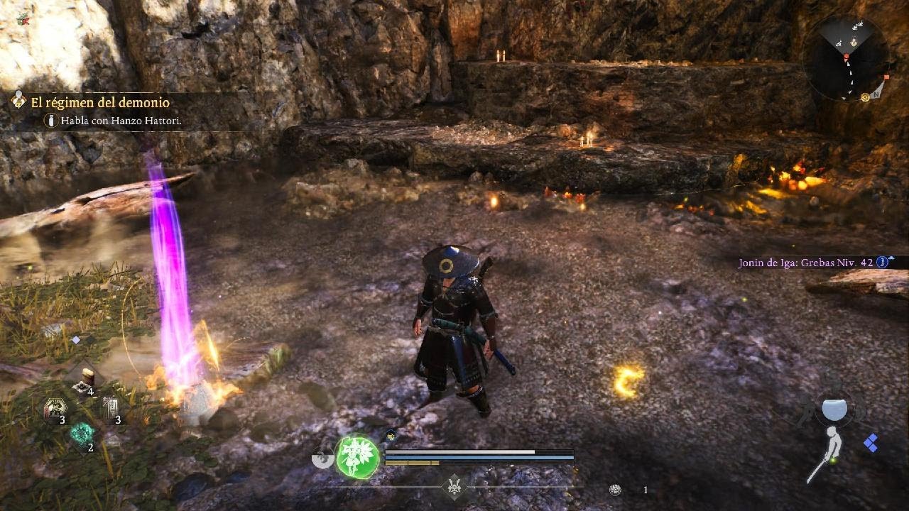 Nioh 3 Hanzo Hattori