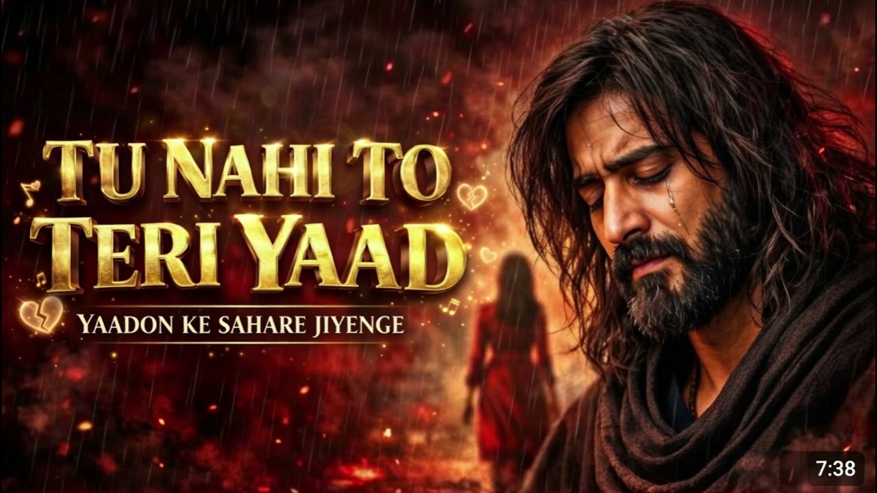 Tu Nahi To Teri Yaad Ka Sahara Hai ❤️ | Most Painful Sufi Song 2026 | Soulful Qawwali