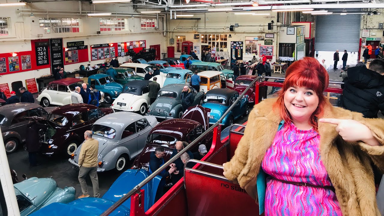 IDRIVEACLASSIC show report: Manchester Bus Museum Morris Minor Show February 2020