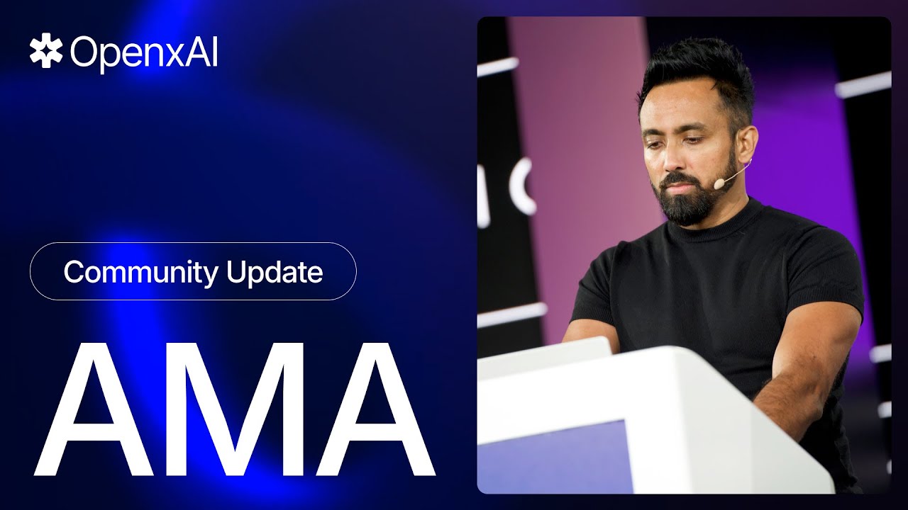 OpenxAI Community AMA: February 3, 2026