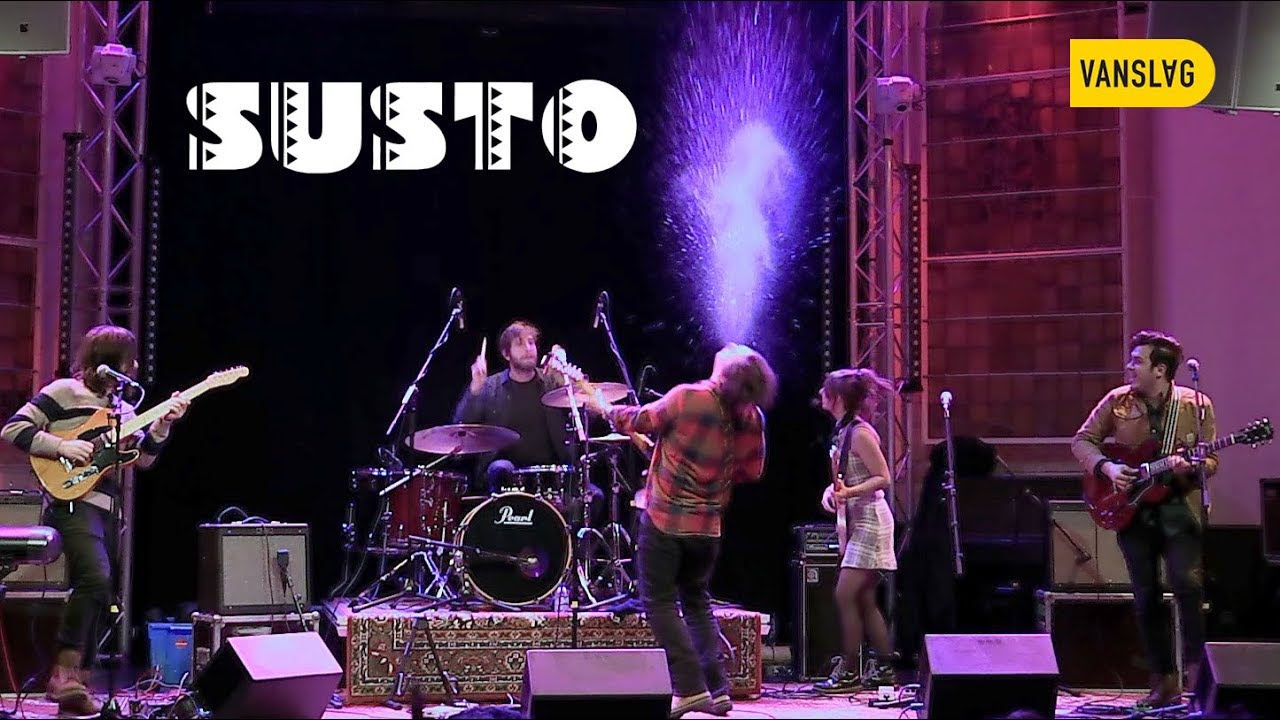 Susto - Cigarettes, Whiskey and Wine & Dreamgirl live at Vanslag