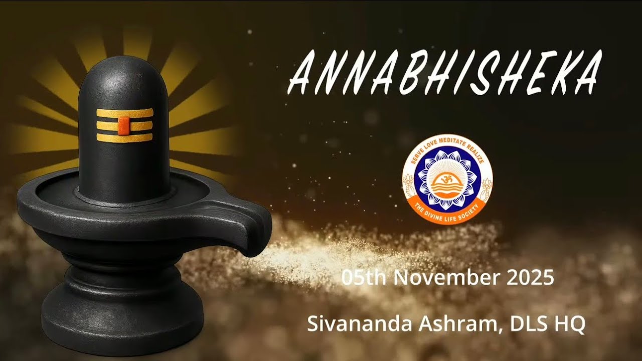 Annabhisheka 2025 | Sivananda Ashram - Rishikesh