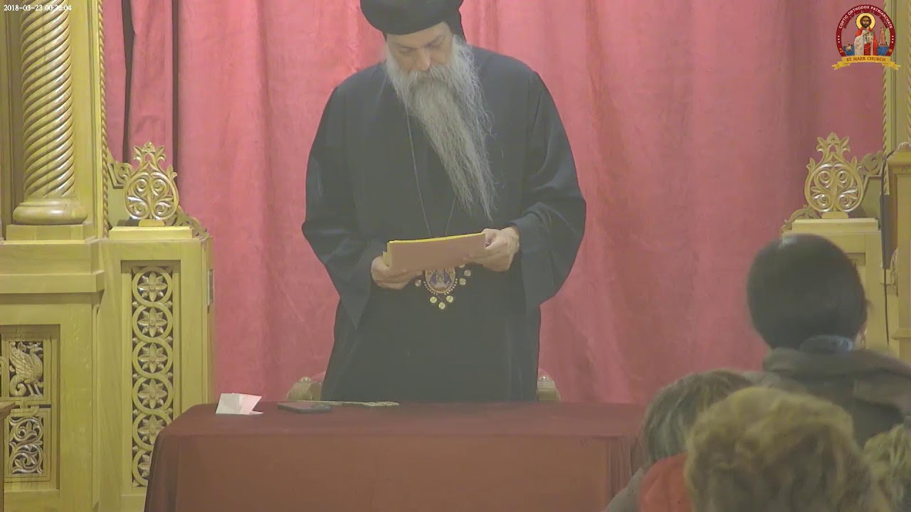 HG Bishop David Thursday Meeting